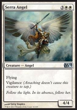 Angelo di Serra - Magic 2014 (Uncommon) [M14-32]
