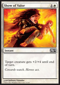 Dimostrazione di Valore - Magic 2014 (Common) [M14-33]