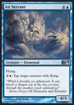 Servitore d'Aria - Magic 2014 (Uncommon) [M14-42]