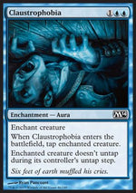 Claustrofobia - Magic 2014 (Common) [M14-46]