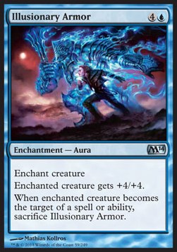 Armatura Illusoria - Magic 2014 (Uncommon) [M14-59]