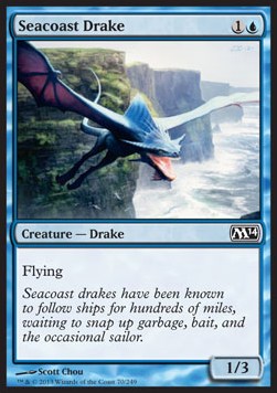 Draghetto della Scogliera - Magic 2014 (Common) [M14-70]