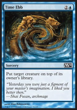 Riflusso Temporale - Magic 2014 (Common) [M14-74]