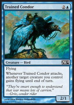 Condor Addestrato - Magic 2014 (Common) [M14-76]