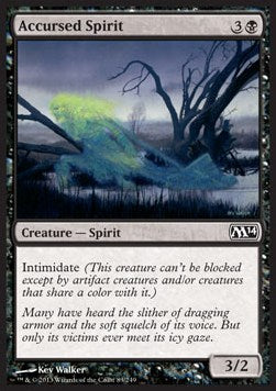 Spirito Maledetto - Magic 2014 (Common) [M14-83]