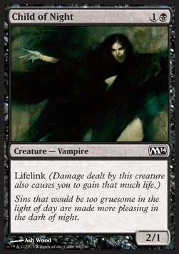 Figlia della Notte - Magic 2014 (Common) [M14-89]