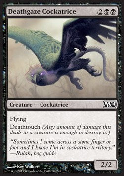 Coccatrice dallo Sguardo Letale - Magic 2014 (Common) [M14-94]