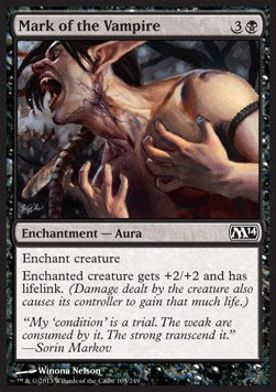 Marchio del Vampiro - Magic 2014 (Common) [M14-105]