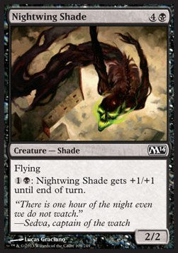 Ombra dell'Ala Notturna - Magic 2014 (Common) [M14-109]