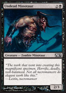 Minotauro Non Morto - Magic 2014 (Common) [M14-119]