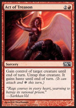 Atto di Tradimento - Magic 2014 (Common) [M14-125]