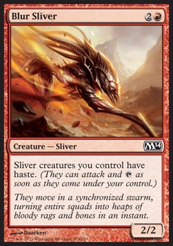 Tramutante Sfocato - Magic 2014 (Common) [M14-129]