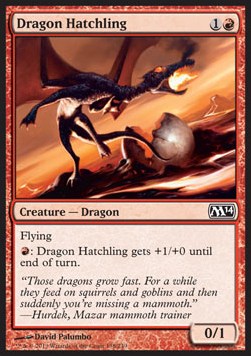 Drago Appena Nato - Magic 2014 (Common) [M14-138]