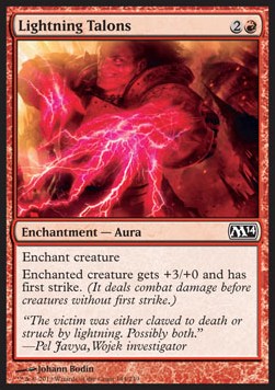 Artigli Folgoranti - Magic 2014 (Common) [M14-144]