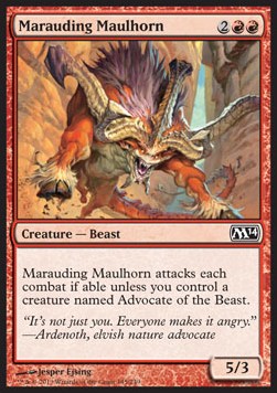 Razziatore Straziacorno - Magic 2014 (Common) [M14-145]