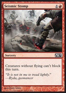 Pestata Sismica - Magic 2014 (Common) [M14-152]