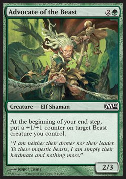 Fautore delle Bestie - Magic 2014 (Common) [M14-164]