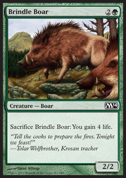 Cinghiale Pezzato - Magic 2014 (Common) [M14-167]