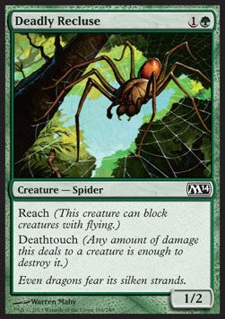 Eremita Letale - Magic 2014 (Common) [M14-168]
