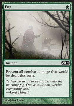 Nebbia - Magic 2014 (Common) [M14-171]