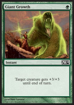 Crescita Gigante - Magic 2014 (Common) [M14-174]