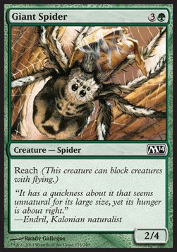 Ragno Gigante - Magic 2014 (Common) [M14-175]