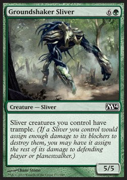 Tramutante Scuotiterra - Magic 2014 (Common) [M14-177]