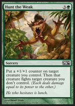 Cacciare i Deboli - Magic 2014 (Common) [M14-179]