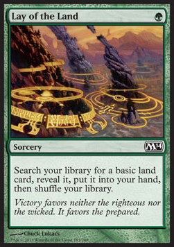 Disposizione del Terreno - Magic 2014 (Common) [M14-183]