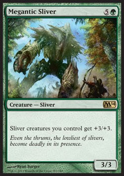 Tramutante Megagigantico - Magic 2014 (Rare) [M14-185]