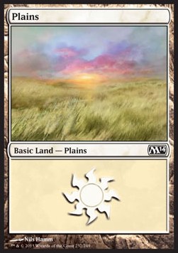 Pianura - Magic 2014 (Land) [M14-232]