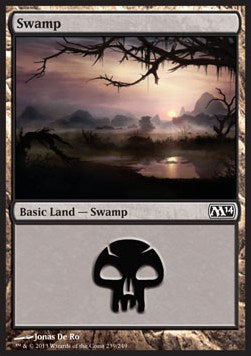 Palude - Magic 2014 (Land) [M14-239]