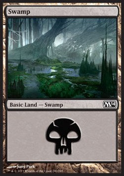 Palude - Magic 2014 (Land) [M14-240]