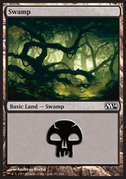 Palude - Magic 2014 (Land) [M14-241]