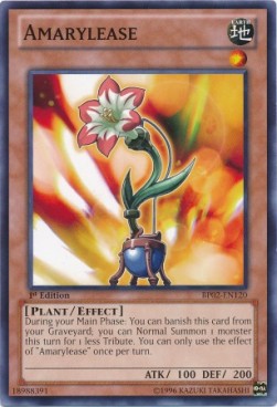 Amarylease - Battle Pack 2: War of the Giants (Common) [BP02-120]