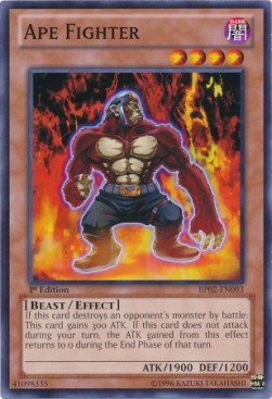 Scimmione Lottatore - Battle Pack 2: War of the Giants (Common) [BP02-093]