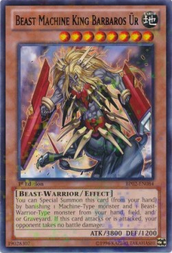 Barbaros Ür, Re delle Bestie Macchina - Battle Pack 2: War of the Giants (Mosaic Rare) [BP02-084]