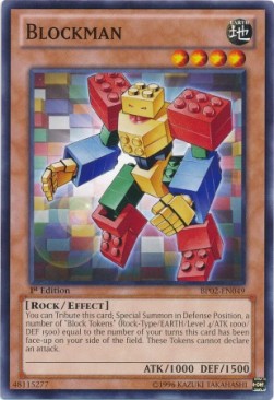 Blockman - Battle Pack 2: War of the Giants (Common) [BP02-049]