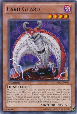 Guardia della Carta - Battle Pack 2: War of the Giants (Common) [BP02-082]