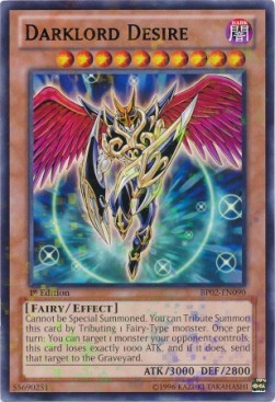 Signore Oscuro Desire - Battle Pack 2: War of the Giants (Mosaic Rare) [BP02-090]