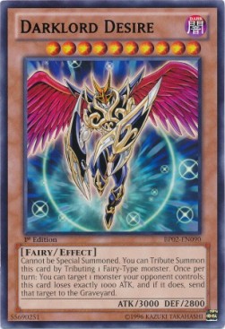 Signore Oscuro Desire - Battle Pack 2: War of the Giants (Rare) [BP02-090]