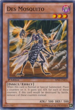 Zanzara Des - Battle Pack 2: War of the Giants (Common) [BP02-076]