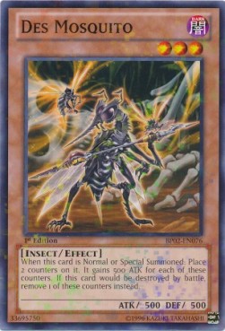 Zanzara Des - Battle Pack 2: War of the Giants (Mosaic Rare) [BP02-076]