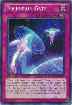 Cancello Dimensionale - Battle Pack 2: War of the Giants (Mosaic Rare) [BP02-213]