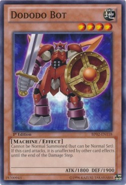 Bot Dododo - Battle Pack 2: War of the Giants (Common) [BP02-118]