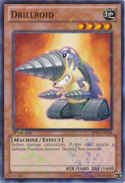 Drillroid - Battle Pack 2: War of the Giants (Mosaic Rare) [BP02-038]