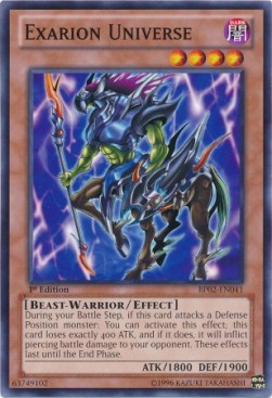 Universo Exarion - Battle Pack 2: War of the Giants (Common) [BP02-041]