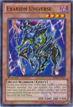Universo Exarion - Battle Pack 2: War of the Giants (Mosaic Rare) [BP02-041]