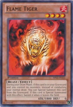 Tigre di Fuoco - Battle Pack 2: War of the Giants (Common) [BP02-113]
