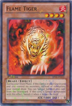 Tigre di Fuoco - Battle Pack 2: War of the Giants (Mosaic Rare) [BP02-113]